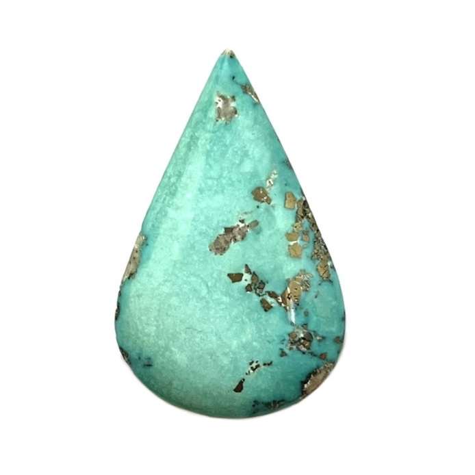 سنگ فیروزه نیشابوری مدل اشک