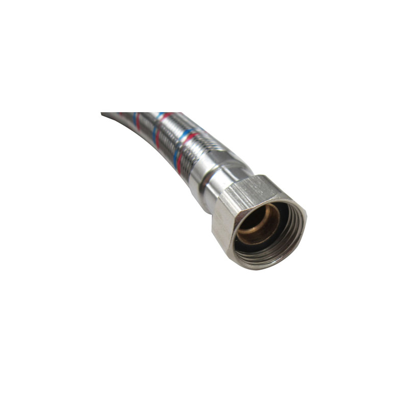 شلنگ دو سر مهره مدل حصیری آبگرمکن کد 198-30