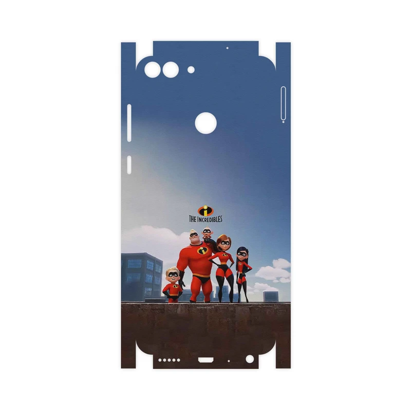 برچسب پوششی ماهوت مدل The Incredibles-FullSkin مناسب برای گوشی موبایل هوآوی P Smart