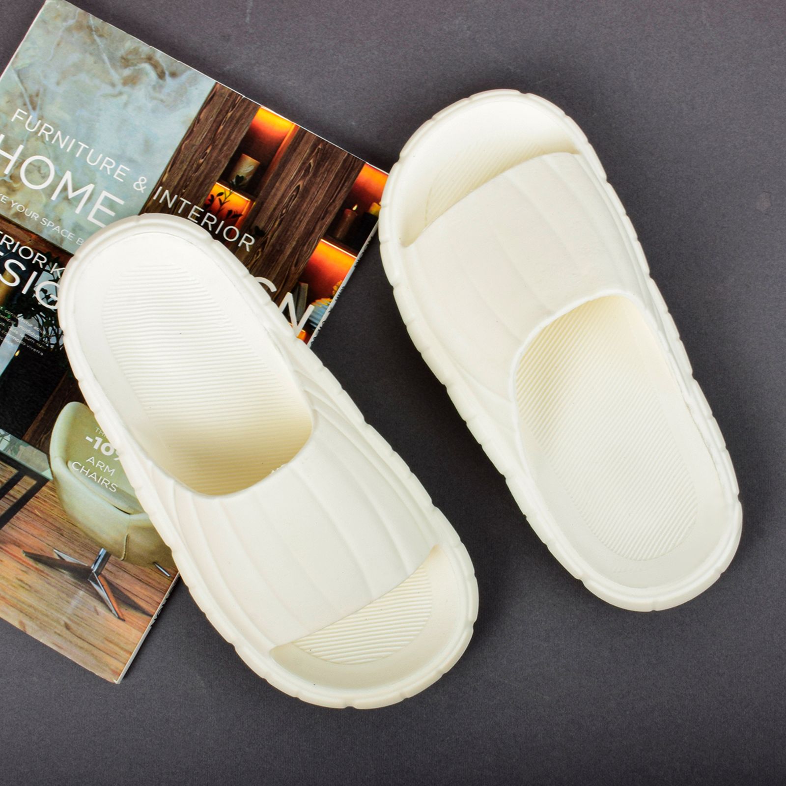 دمپایی زنانه شهپر مدل پریا نرمینه PK.4070 -  - 21