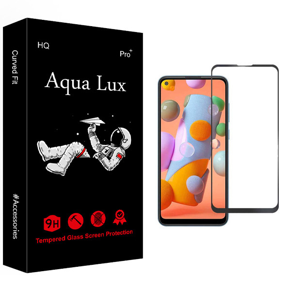 محافظ صفحه نمایش آکوا لاکس مدل +Pro مناسب برای گوشی موبایل سامسونگ Galaxy A11