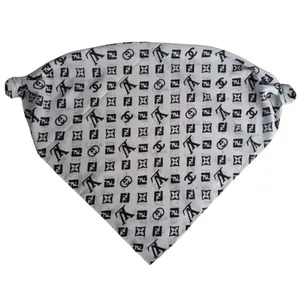 روسری زنانه مدل مینی اسکارف نخی کد 43