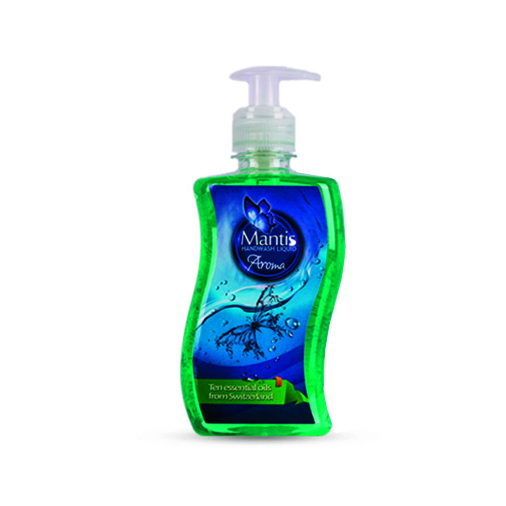 مایع دستشویی مانتیس طرح S مدل Lemon-Ginger حجم 500 میلی لیتر