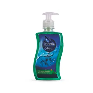 مایع دستشویی مانتیس طرح S مدل Lemon-Ginger حجم 500 میلی لیتر