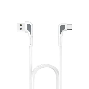 کابل تبدیل USB به USB-C ریمکس مدل Turbo Charge R-C181a-5A طول 1 متر