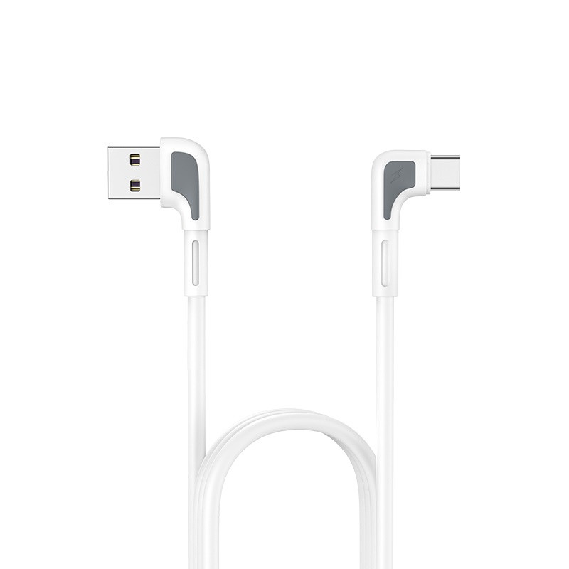 کابل تبدیل USB به USB-C ریمکس مدل Turbo Charge R-C181a-5A طول 1 متر