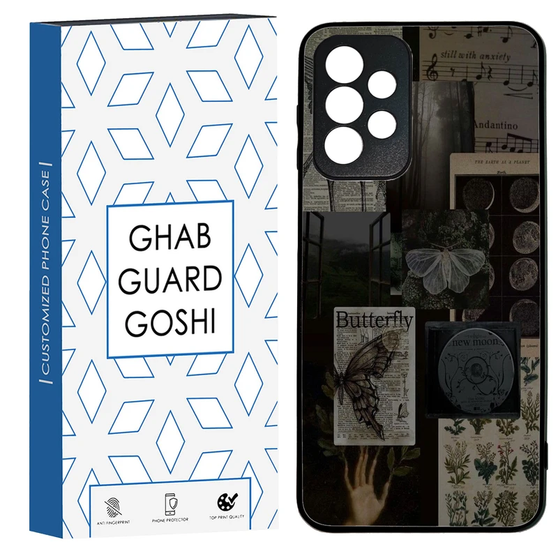 کاور قاب گارد گوشی طرح فانتزی کد TPU-216 مناسب برای گوشی موبایل سامسونگ Galaxy A73