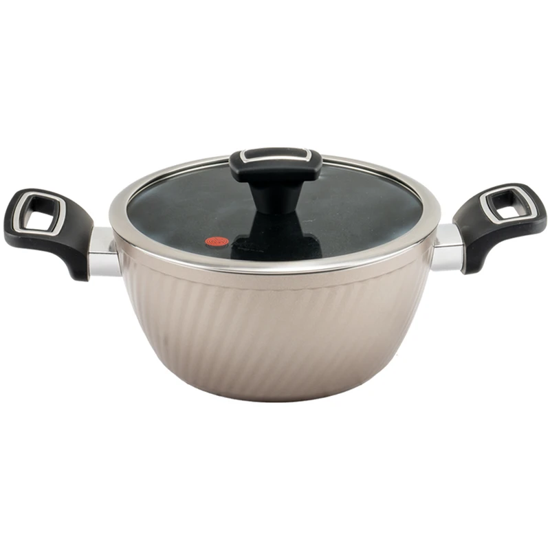 قابلمه گرانیت ام جی اس مدل فورج کد FR06 سایز 20
