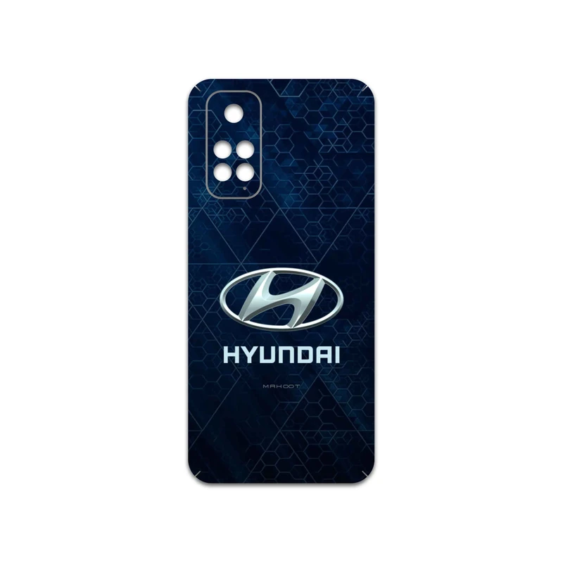 برچسب پوششی ماهوت مدل Hyundai-Logo مناسب برای گوشی موبایل شیائومی Redmi Note 11