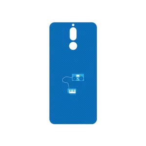 MAHOOT Minimal DJ Icon Cover Sticker for Huawei Mate 10 Lite