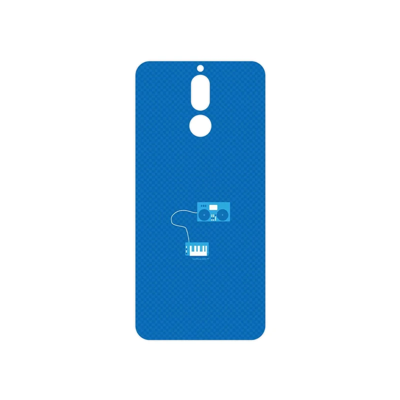 برچسب پوششی ماهوت مدل Minimal DJ Icon مناسب برای گوشی موبایل هوآوی Mate 10 Lite