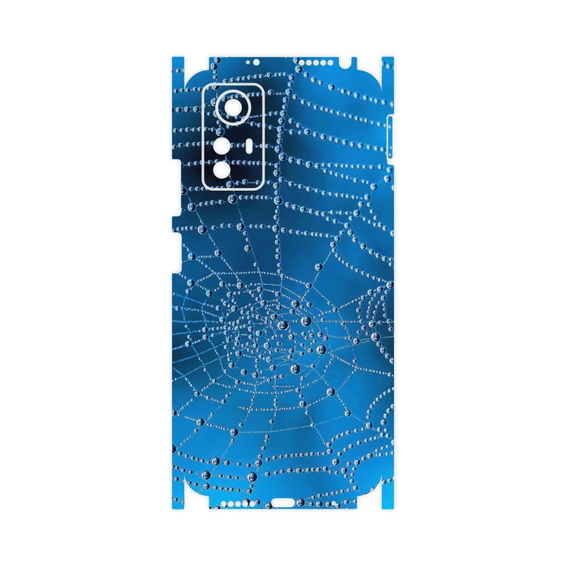برچسب پوششی ماهوت مدل Spider web-FullSkin مناسب برای گوشی موبایل شیائومی Redmi Note 12S