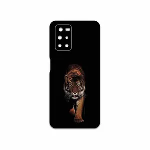 MAHOOT Wild-Tiger Cover Sticker for Xiaomi Redmi Note 11 4G