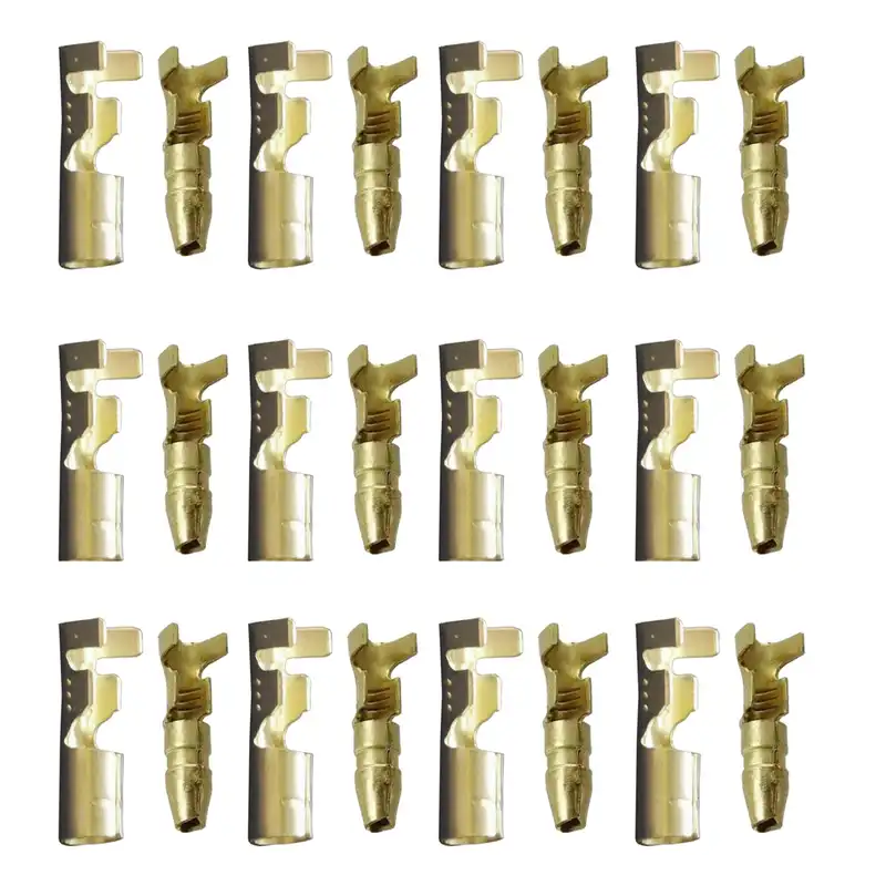 سوکت سر سیم نری و مادگی بیلگین مدل لول مجموعه 24 عددی