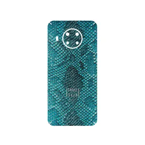 MAHOOT Blue Snake Skin Cover Sticker for Nokia X20