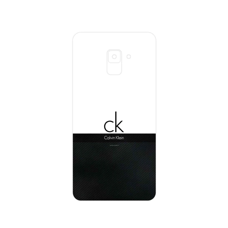 برچسب پوششی ماهوت مدل Calvin Klein مناسب برای گوشی موبایل سامسونگ Galaxy A8 Plus 2018