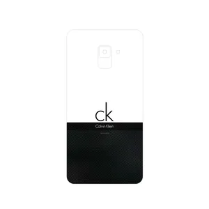 MAHOOT Calvin Klein Cover Sticker for Samsung Galaxy A8 Plus 2018