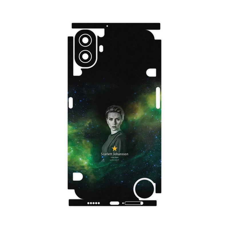 برچسب پوششی ماهوت مدل Scarlett Johansson-FullSkin مناسب برای گوشی موبایل ناتینگ CMF Phone 1