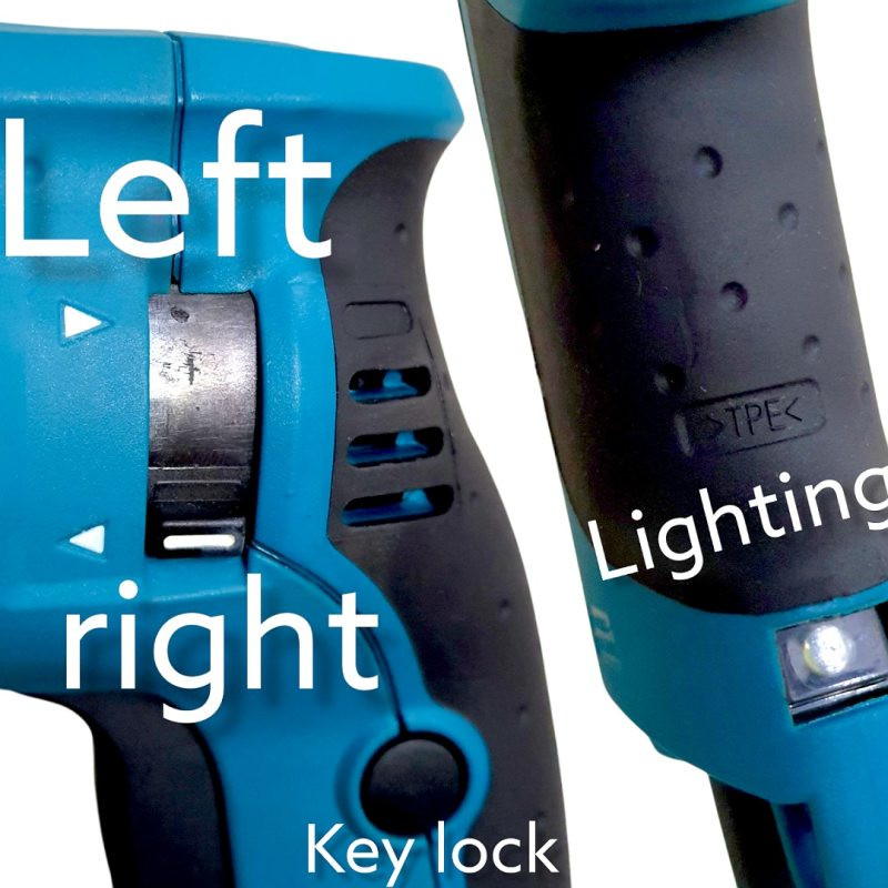 دریل بتن کن ماکیتا مدل  HR2470F-1