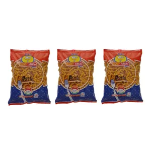 ماکارونی پیچی دز ماکارون - 400 گرم - بسته 3 عددی