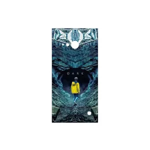 MAHOOT Dark Cover Sticker for Nokia Lumia 730