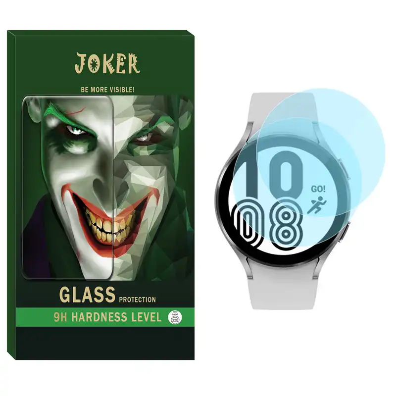 محافظ صفحه نمایش نانو جوکر مدل NJK مناسب برای ساعت هوشمند سامسونگ Galaxy Watch 4 40mm بسته دو عددی