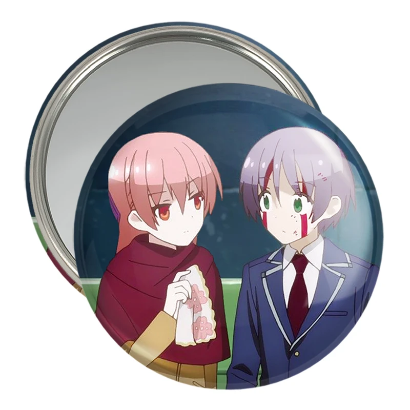 آینه جیبی خندالو مدل تسوکاسا و ناسا انیمه مرا به ماه پرواز ده کد 27722