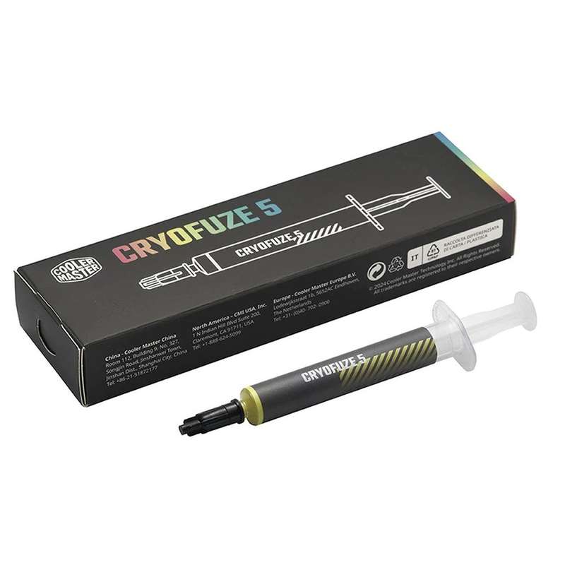 خمیر سیلیکون کولر مستر مدل CryoFuze 5 Yellow