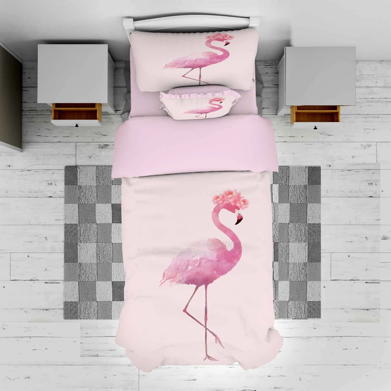 سرویس روتختی مدل فلامینگو TXY119 تک نفره 5 تکه