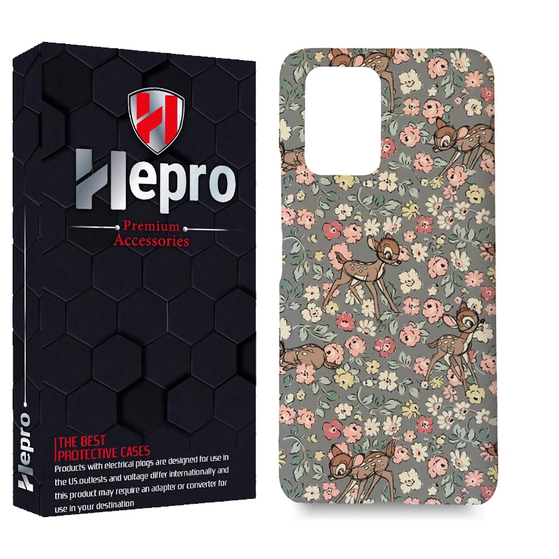 کاور هپرو مدل MC مناسب برای گوشی موبایل شیائومی POCO X3 GT