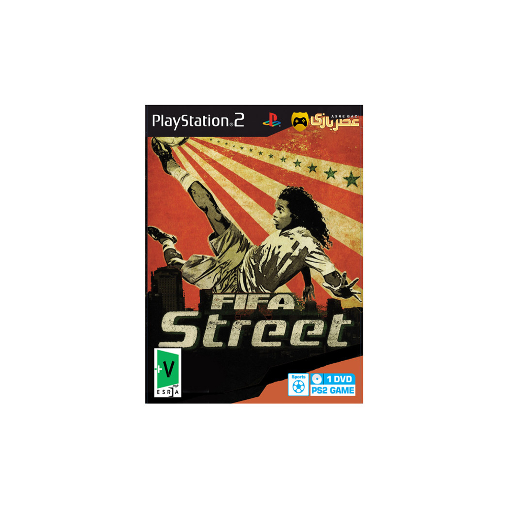 بازی FIFA Street مخصوص PS2