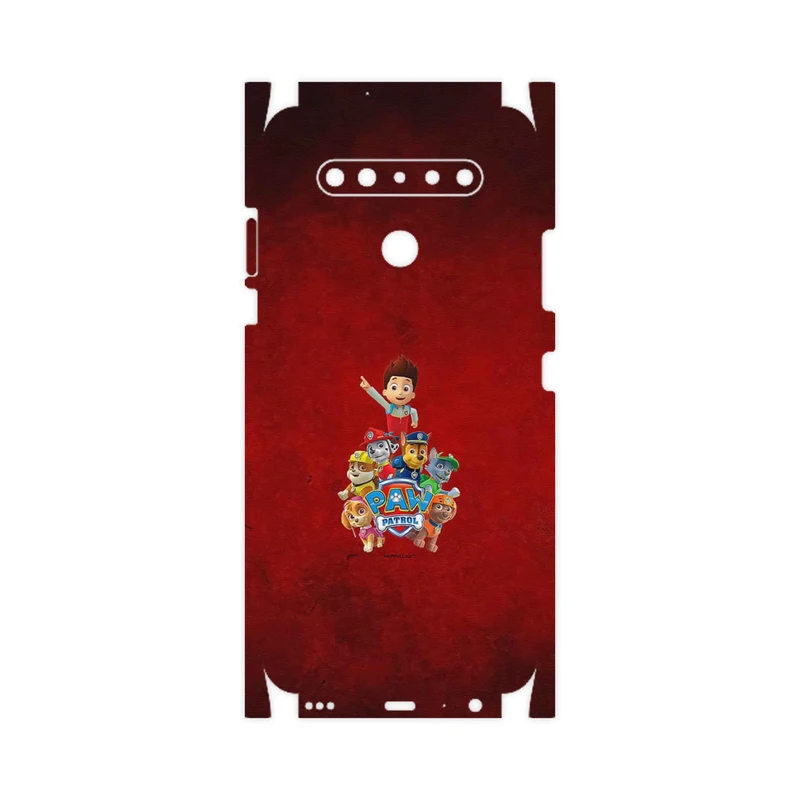 برچسب پوششی ماهوت مدل Paw Patrol-FullSkin مناسب برای گوشی موبایل ال جی K41s