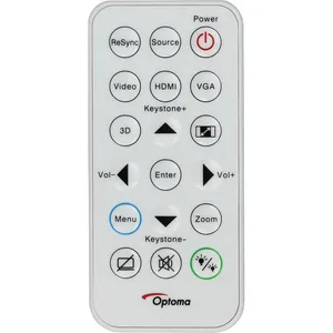 ریموت کنترل پروژکتور اوپتوما مدل A-16-A