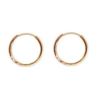 گوشواره طلا 18 عیار دخترانه رزالیا مدل GEA-18