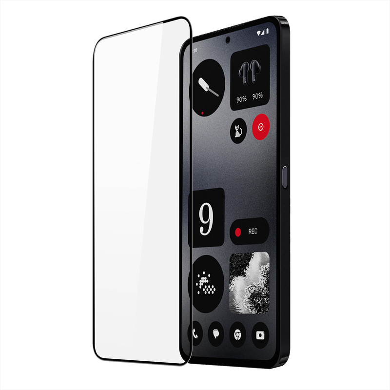 محافظ صفحه نمایش شیشه ای بادیگارد مدل FNP مناسب برای گوشی موبایل ناتینگ CMF Phone 1
