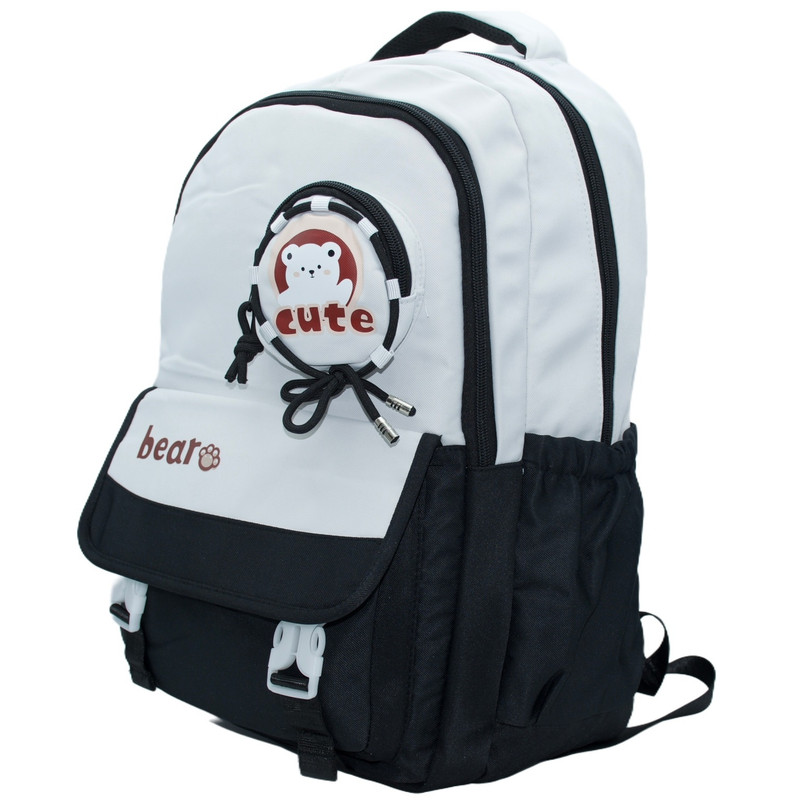 کوله پشتی مدرسه طرح خرسی کیوت کد 7785