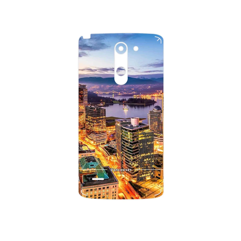 برچسب پوششی ماهوت مدل City of Vancouver مناسب برای گوشی موبایل ال جی G3 Stylus