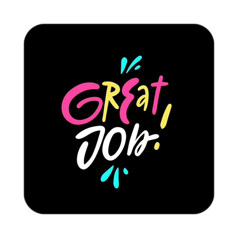 زیر لیوانی کاکتی طرح جملات انگیزشی و مثبت مدل mp24596