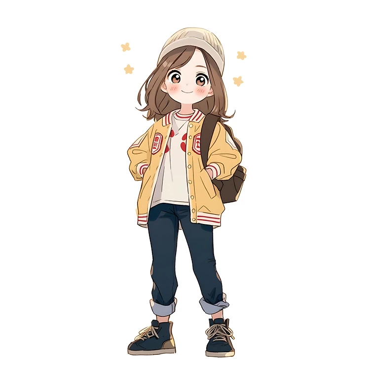 استیکر پارچه و لباس پاد آفرین مدل کارتونی کیوت عروسکی دخترانه کد S5346