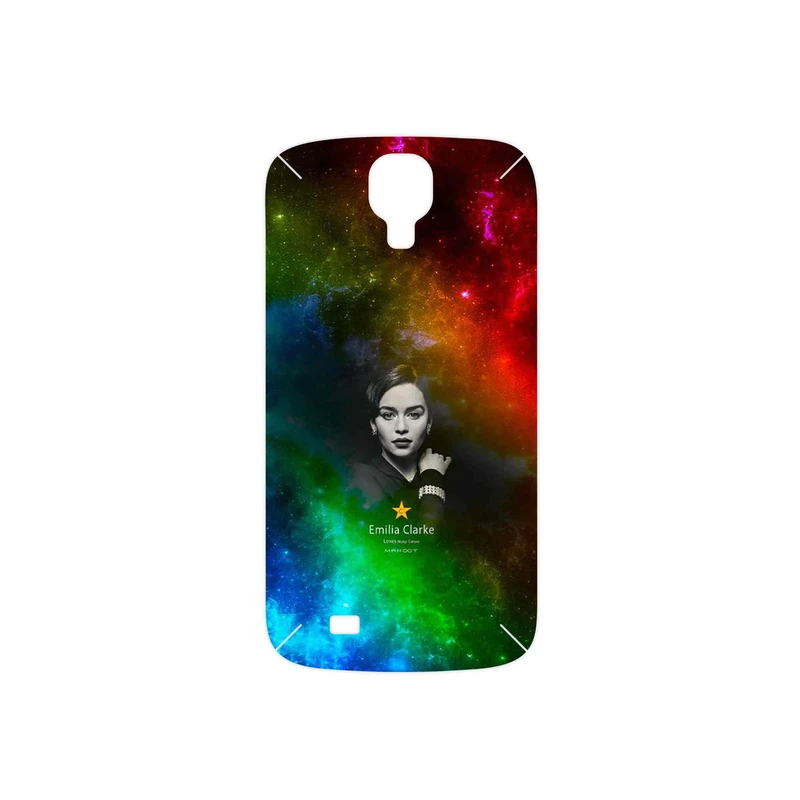 برچسب پوششی ماهوت مدل emilia clarke مناسب برای گوشی موبایل سامسونگ Galaxy S4