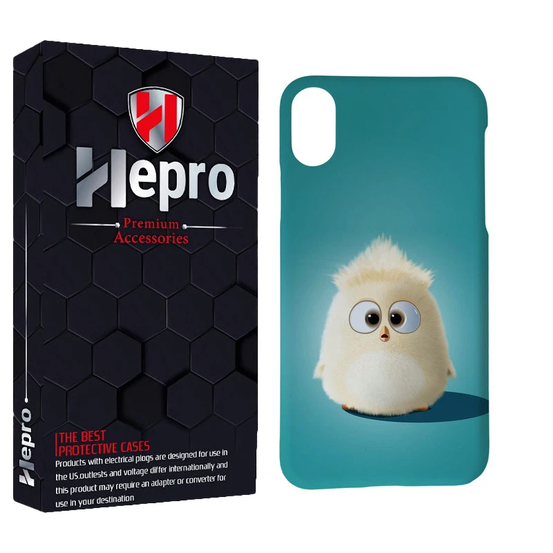 کاور هپرو مدل MC مناسب برای گوشی موبایل اپل IPHONE X / XS