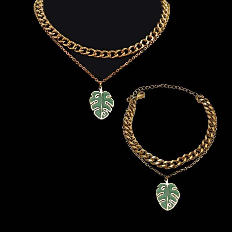 نیم ست زنانه مدل برگ نیم ست زنانه مدل برگ