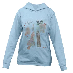 هودی زنانه مدل bestday-bl