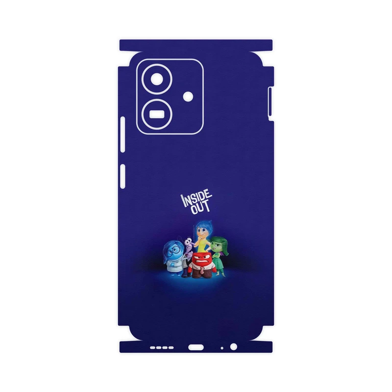 برچسب پوششی ماهوت مدل inside out-FullSkin مناسب برای گوشی موبایل آنر Play 10