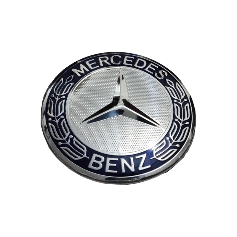 درپوش رینگ خودرو قطعه سازان کبیر مدل RING-BENZBLU-30819