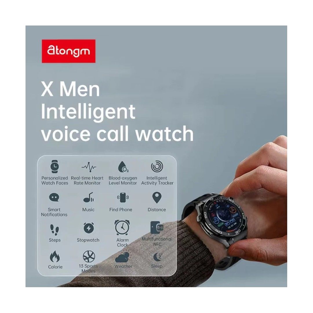 قیمت و خرید ساعت هوشمند اتن جی ام مدل X men