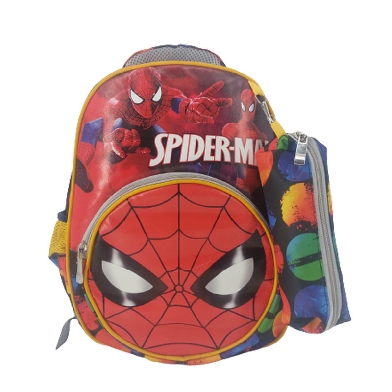 کوله پشتی مدل Spider Man به همراه جامدادی