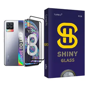 Atouchbo Shiny Glass MIX002 Screen Protector For Realme 8 Pack Of 2