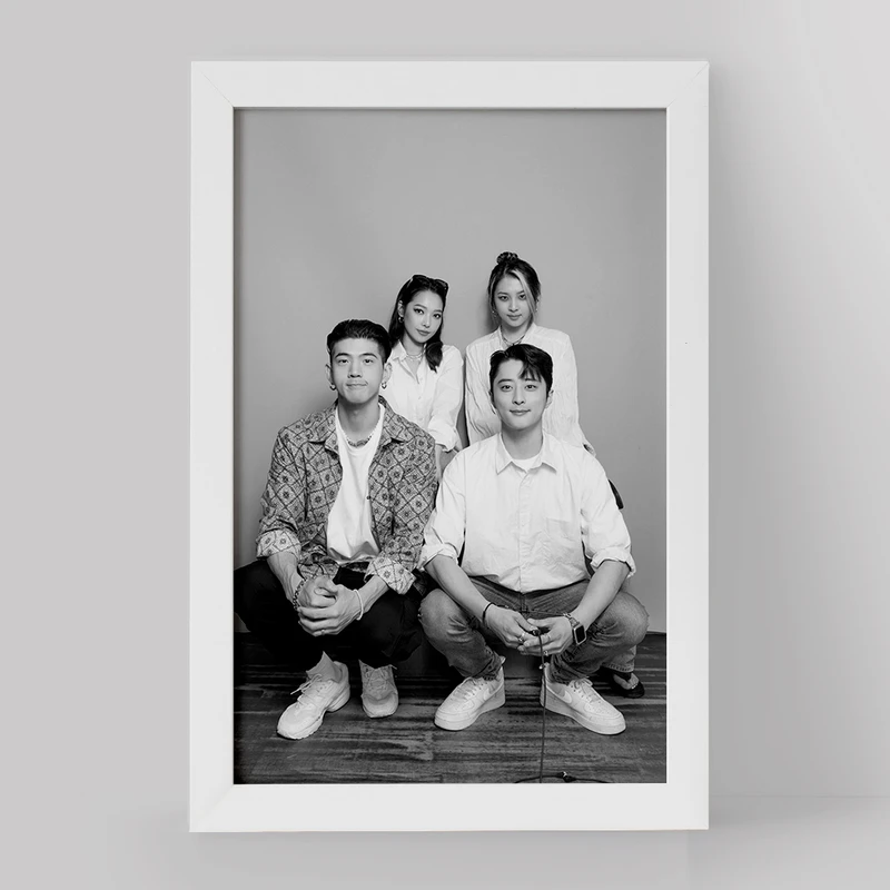 تابلو خندالو مدل گروه کارد Kard کد 20158