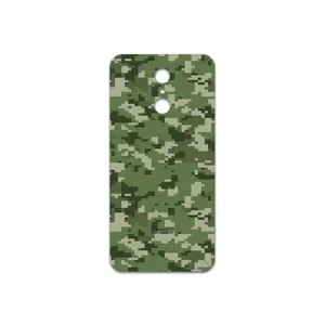 MAHOOT  Army-Green-Pixel Cover Sticker for LG Q7